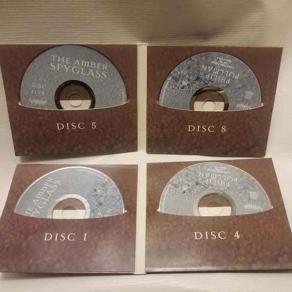 Philip Pullman's Amber Spyglass Audiobook - Picture 4 of 7